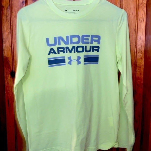 Youth under armour long sleeve tee size large - Picture 1 of 3